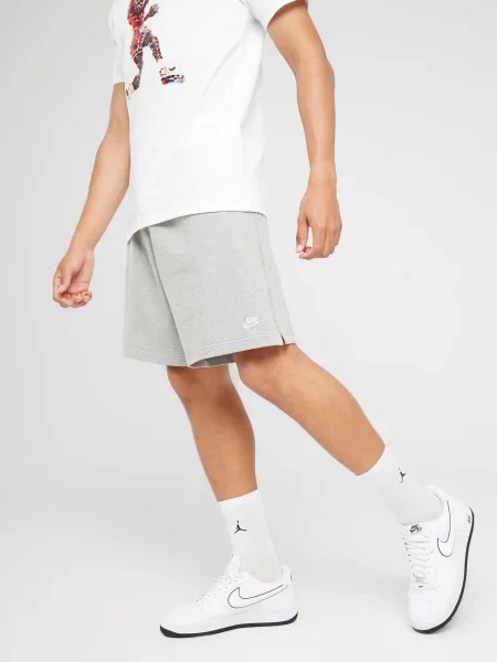 Nike Szorty Club Knit szare
