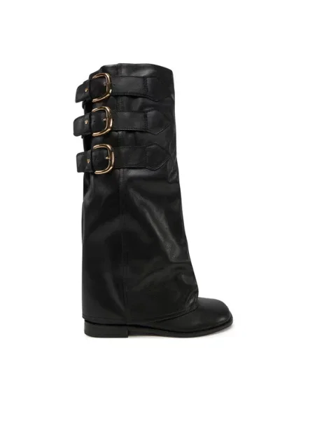 Naked Wolfe Чоботи Anchor чорний