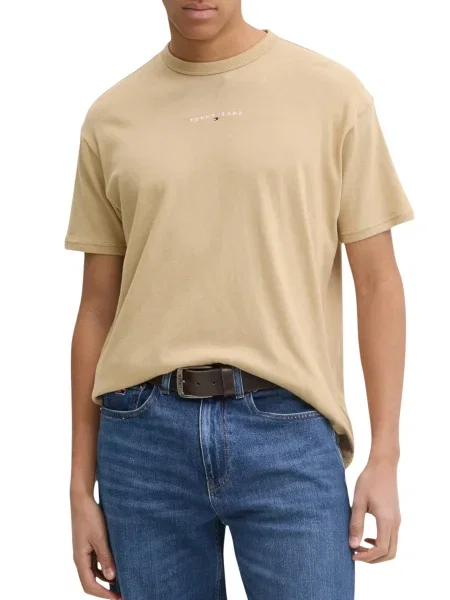 Majica Tommy Hilfiger Jeans modra
