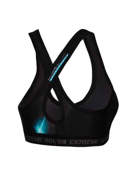 Stanik sportowy fitness siłownia MMA EXTREME HOBBY MT SPORT niebieski