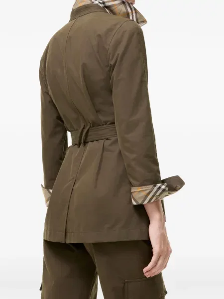 Geacă Burberry maro