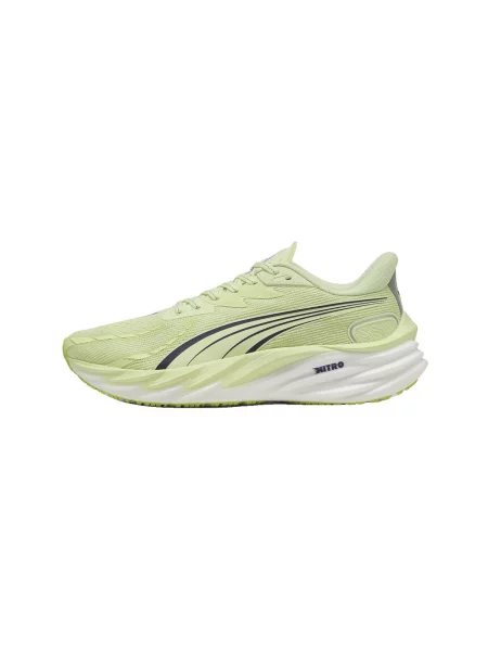 Pantofi Puma alergare verde