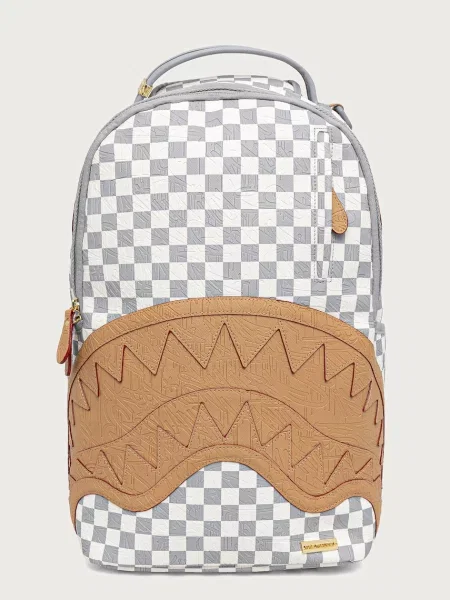 Sprayground rucsac alb