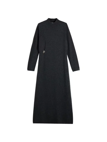 Rochie maxi Tommy Hilfiger gri