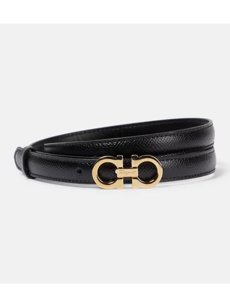 Curea Ferragamo din piele negru