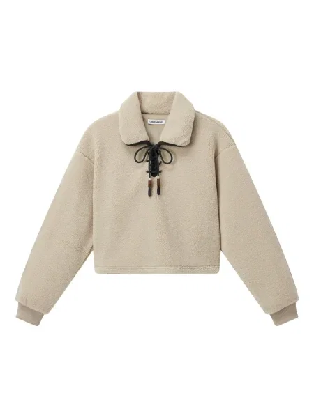 Hanorac Low Classic cu șireturi din dantelă clasic