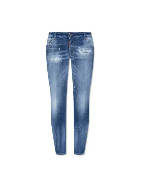 Jeansy Dsquared2 niebieskie