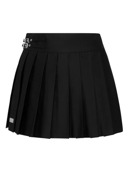 Spódnica mini Philipp Plein czarna
