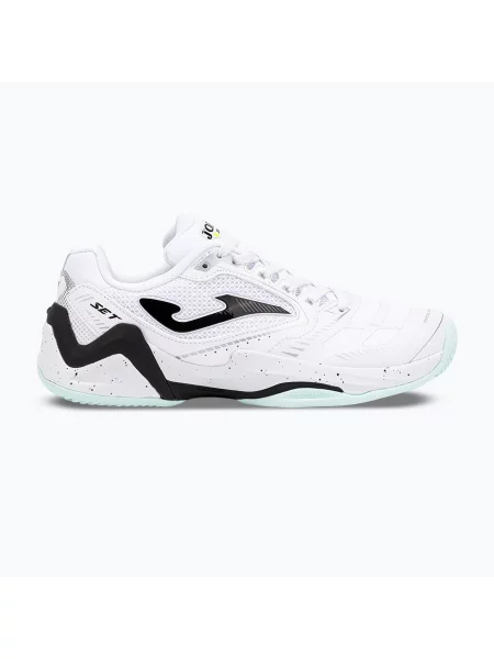 Férfi teniszcipő Joma Set C white. Méret: EU fehér