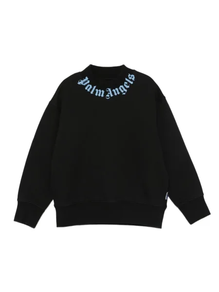 Bluza dziecięca Palm Angels czarna