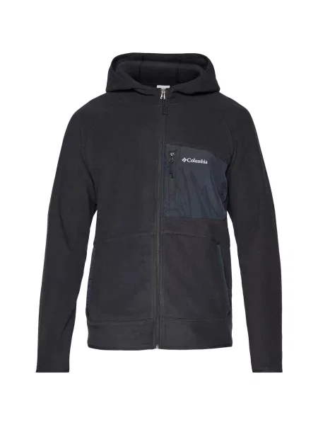 COLUMBIA Jachetă fleece funcțională Fast Trek™ albastru marin negru