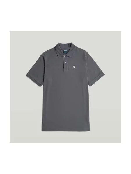 Polokošeľa G-star Raw sivá