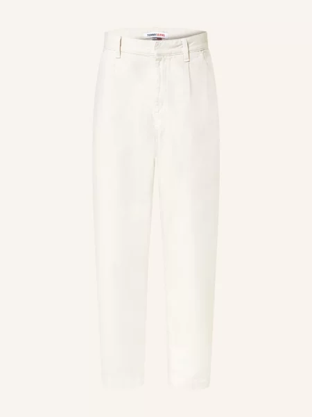 Tommy Jeans Džíny Loose Tapered béžová