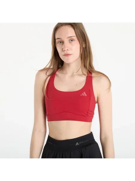 Výcvik podprsenka Adidas Performance červená