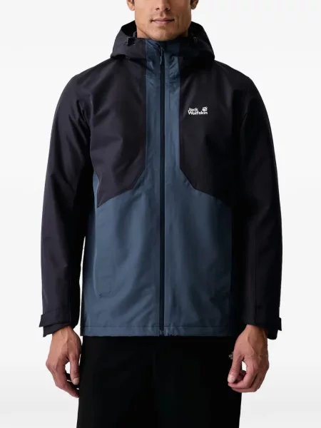 Geacă Jack Wolfskin albastru