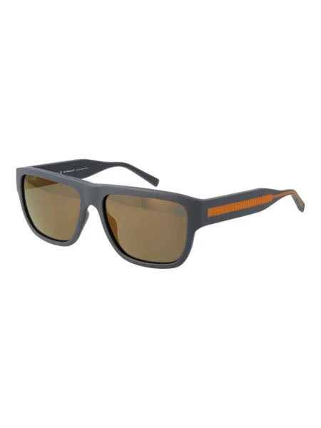 Okulary przeciwsłoneczne Timberland szare