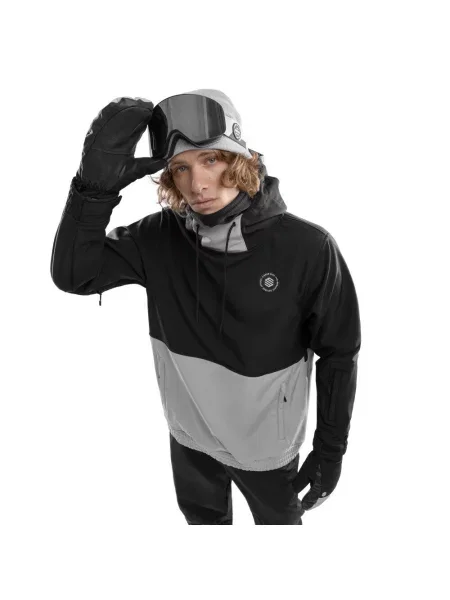 Kurtka snowboardowa W1 Boardslide czarna