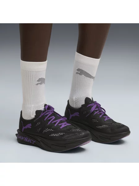 Buty do biegania PUMA x SAYSKY Deviate NITROâ„¢ Elite 4 Akcesoria szary