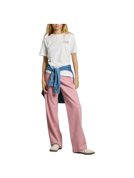 Tricou Pepe Jeans alb