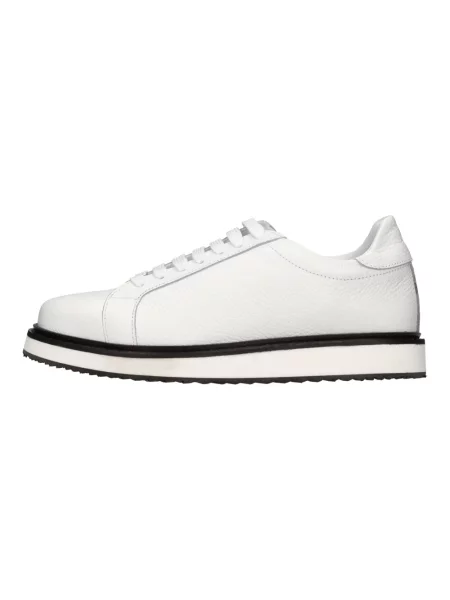 Sneakersy Marechiaro 1962 sznurowane skórzane białe
