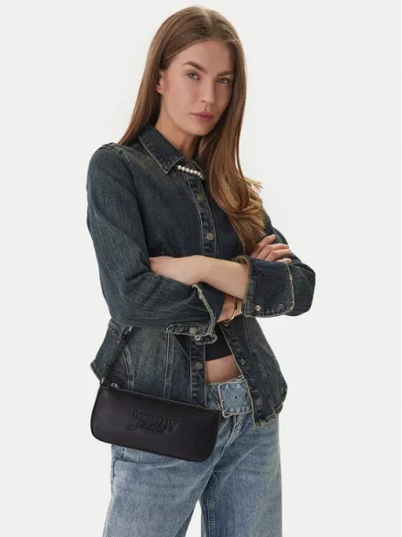 Tommy Jeans Torbica Tjw Must Shoulder Bag crna