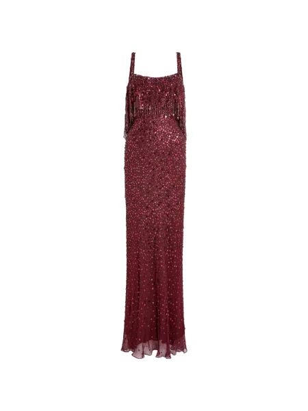Lung rochie Jenny Packham roșu