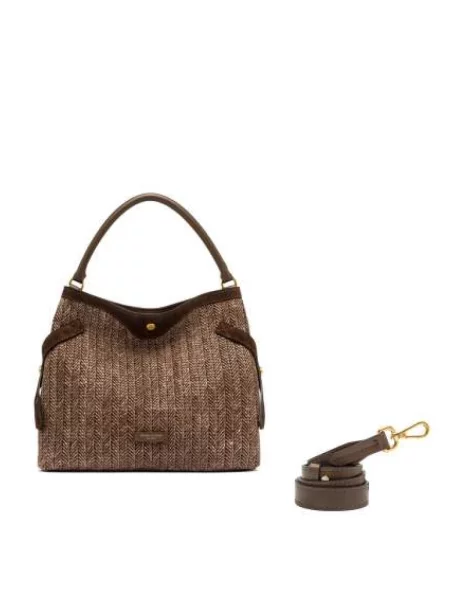 Torebka Gianni Chiarini brązowa