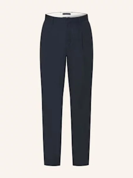 Tommy Hilfiger Chinosy Harlem Relaxed Tapered Fit blau granatowe
