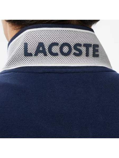 Толстовка Lacoste синяя