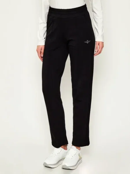 Aeronautica Militare Pantaloni de trening negru