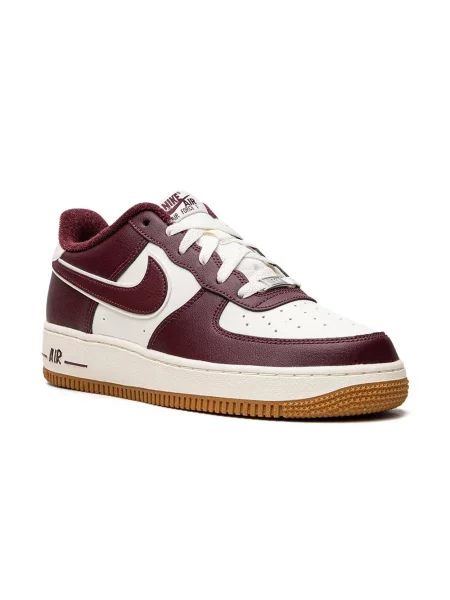 Sneakersy dziecięce Nike Air Force 1 czerwone