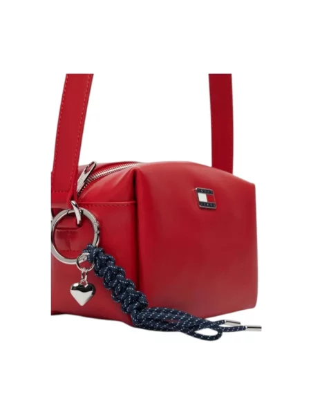 Torebka Tommy Jeans czerwona