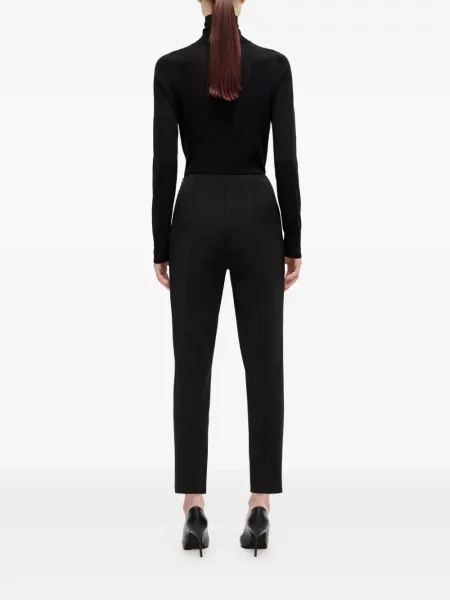 Pantaloni Adam Lippes negru