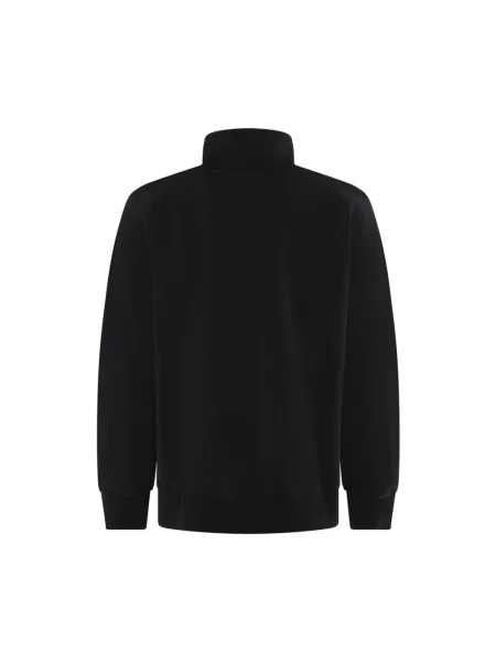 Bluza rozpinana Olaf Hussein czarna
