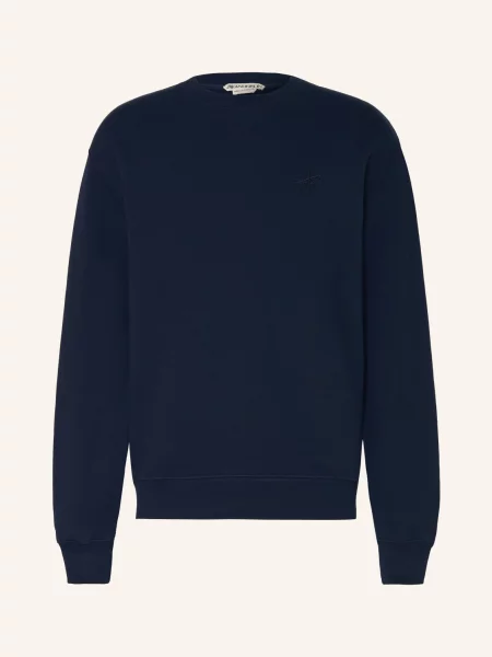 Jw Anderson Mikina tmavě modrá