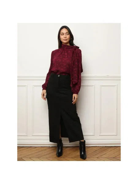 Fustă La Modeuse negru