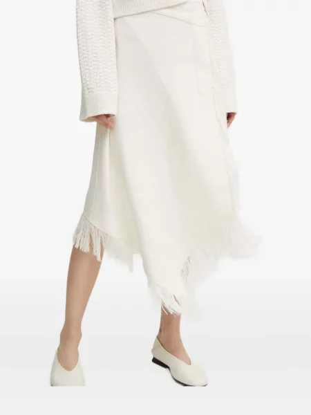 Spódnica midi A.l.c. asymetryczna do kolan