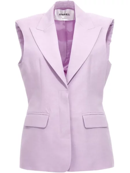 Kamizelka Ombra Milano fioletowa