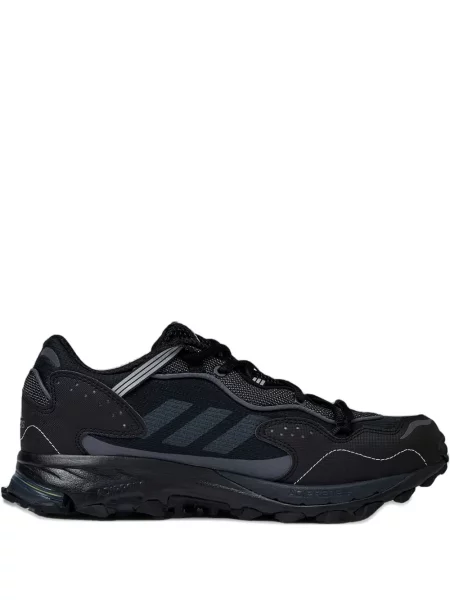 Geacă bomber Adidas tricotate albastru