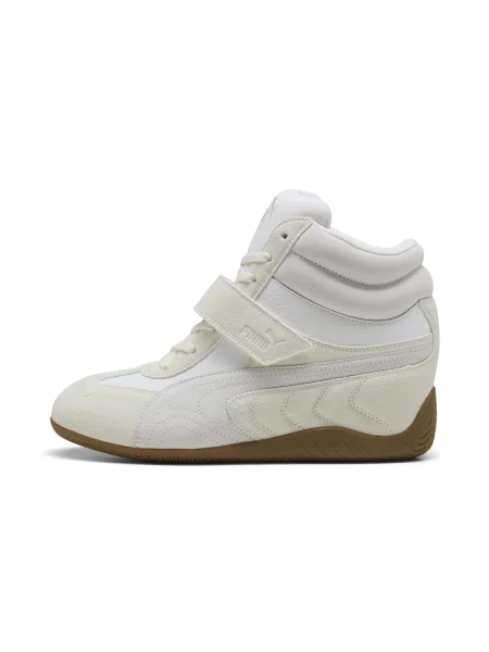 PUMA sneakersy Speedcat Wedge Buty biały