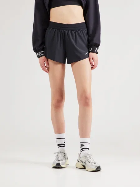 NIKE Pantaloni sport Swift' negru