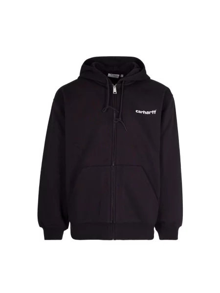 Kurtka z kapturem Carhartt Wip czarna