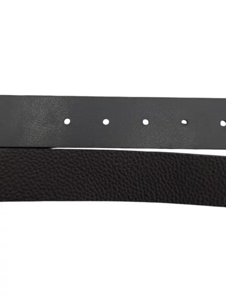 Cu centură curea Armani Exchange din piele negru