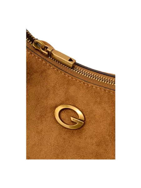 Guess torebka tote ALLEGRA brązowa