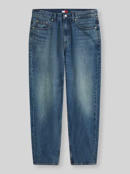 Tommy Jeans Dżinsy Sonny O Regularnym Zwężanym Kroju blau granatowy