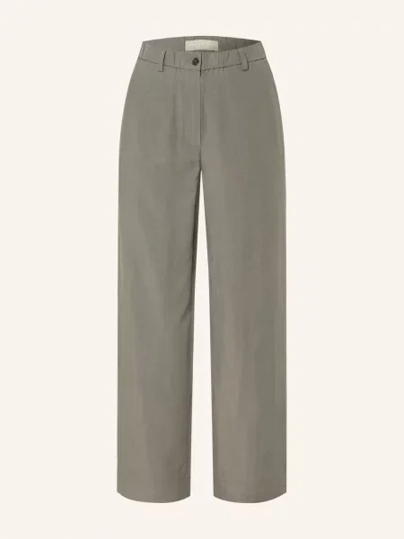 Marc O'polo Spodnie Minu Barrel gruen zielone