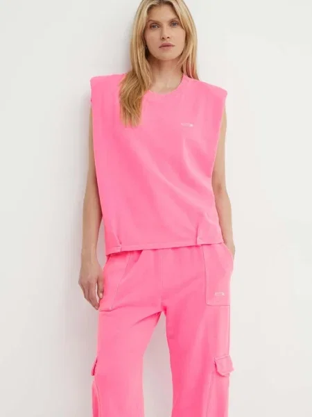 Top K+LUSHA ružičasta