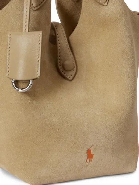 Кожени чорапи Polo Ralph Lauren на райета с връзки черно