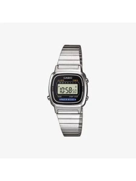 Ρετρό pολόι Casio ασημί