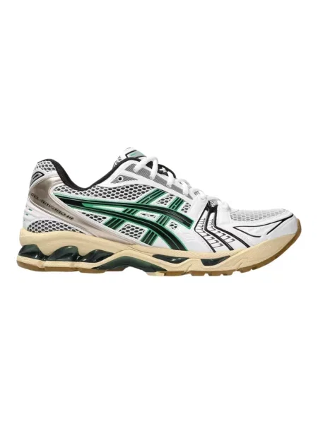 Sneakersy Asics Gel-Kayano skórzane białe